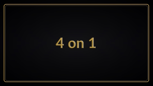 4on1